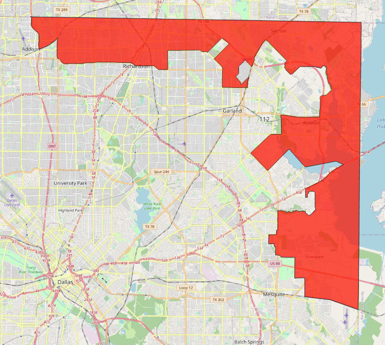 Texas House District 112